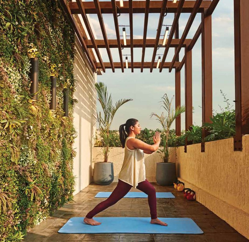 Exclusive amenities at Kanakia High Life